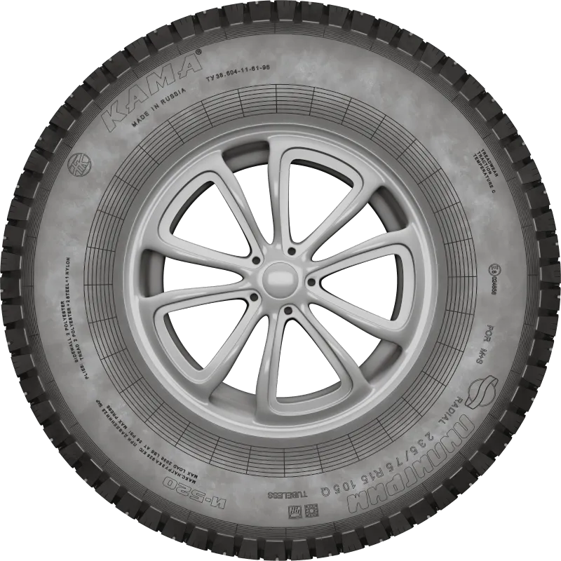 KAMA И-520 ПИЛИГРИМ в Новопавловске — KAMA TYRES KAMA И-520 ПИЛИГРИМ в Новопавловске